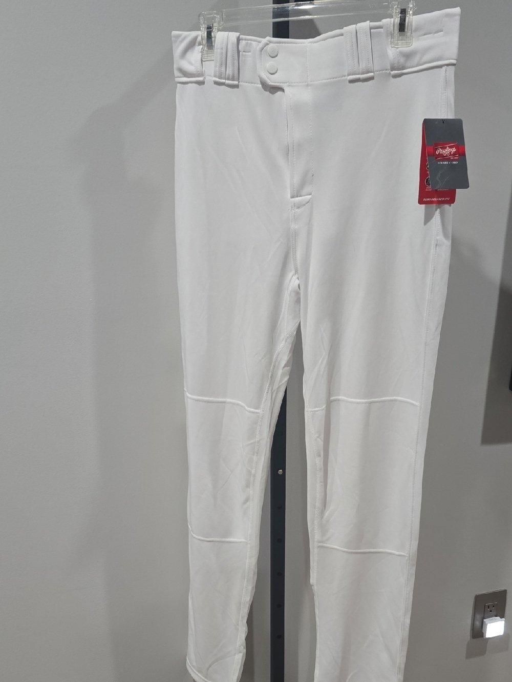 NWT Rawlings Baseball Pants, Semi-Relaxed Fit